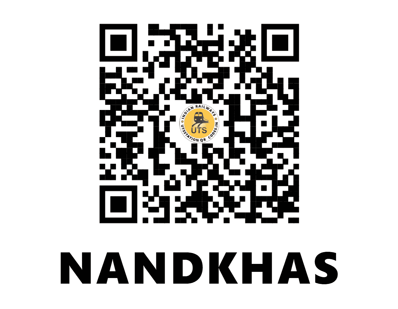 UTS QR Code for NANDKHAS - NDK (NC - UTTAR PRADESH)